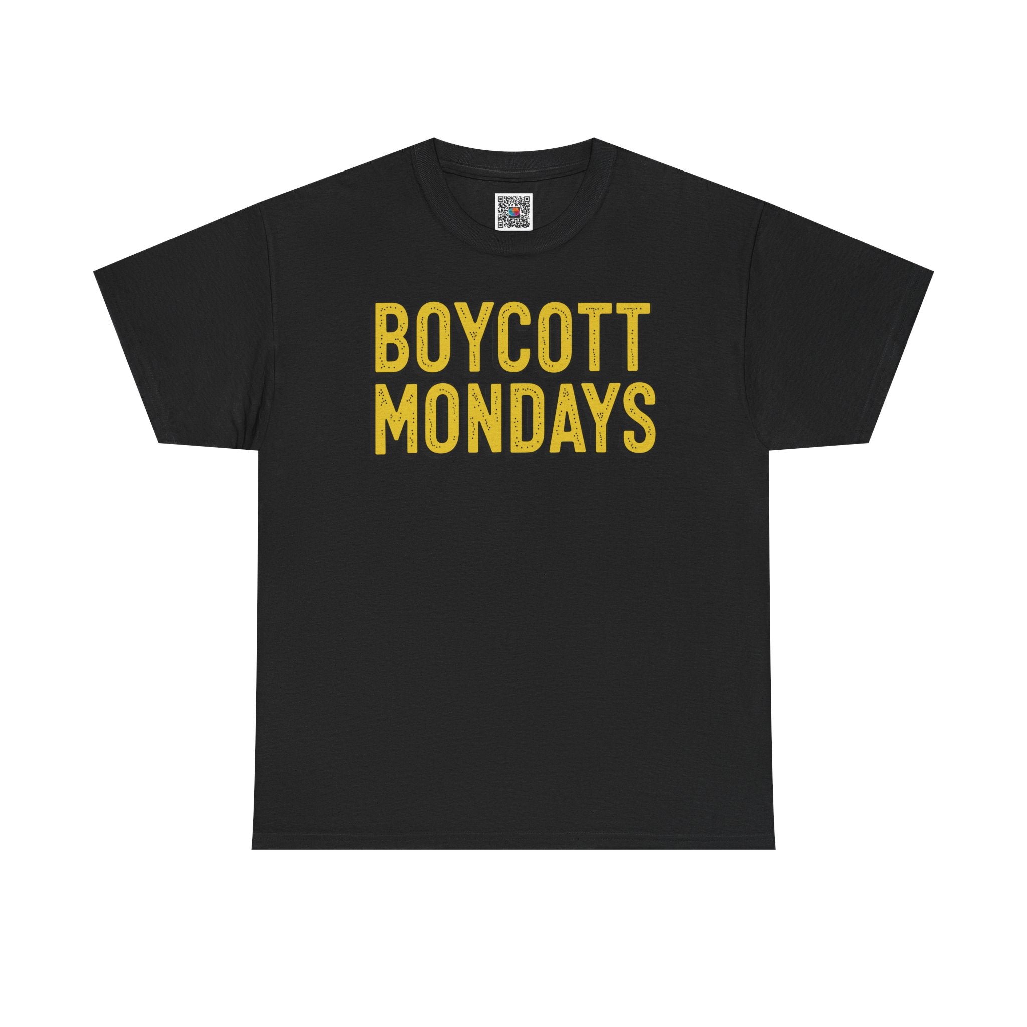 Boycott Mondays – Funny Relatable Work Humor T-Shirt | Cr8tive Designs