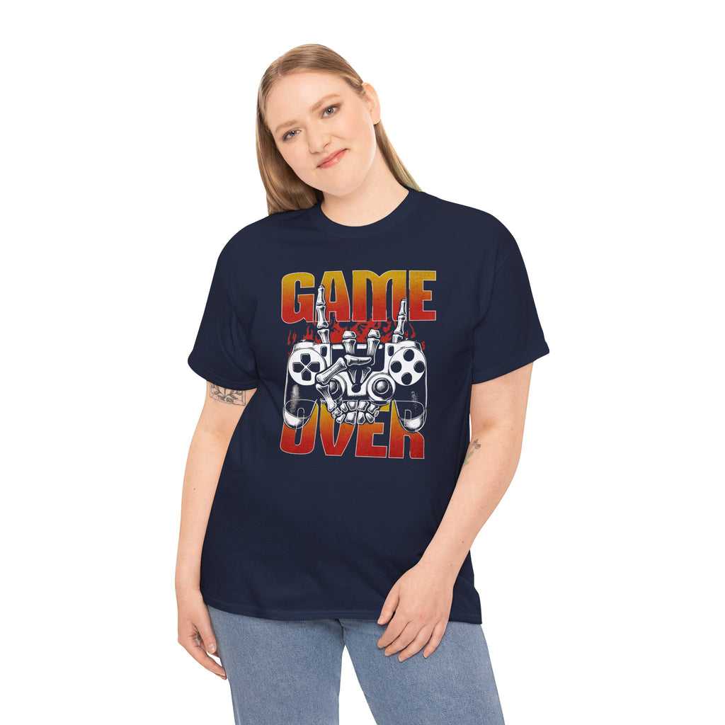 Game Over | Retro Gamer Tshirt Design | Cr8tive Designs