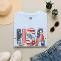 USA Patriotic | Vintage Red White & Blue Design | Cr8tive Designs
