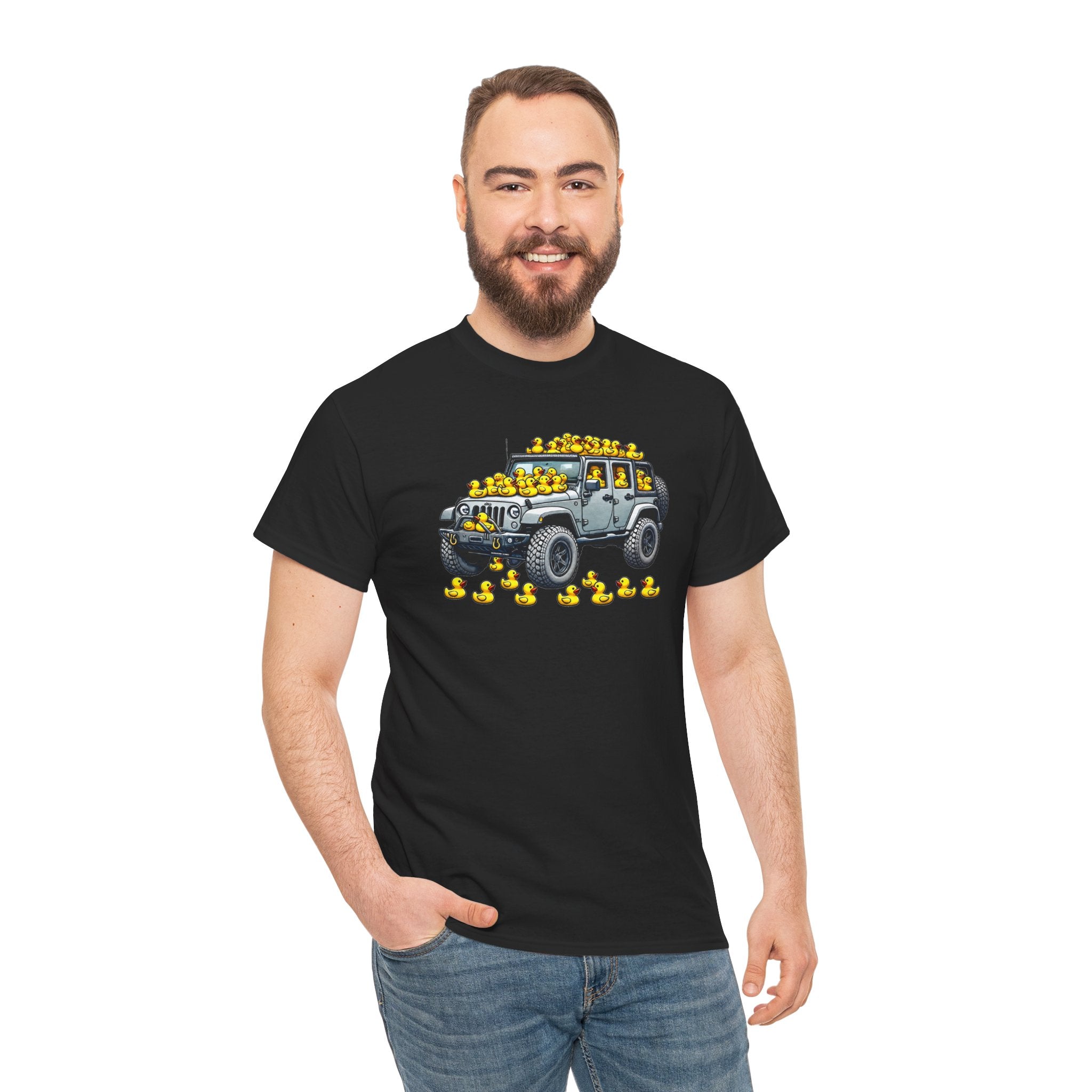Duck Duck Jeep | Off-Road Ducking Graphic Tee | Cr8tive Designs