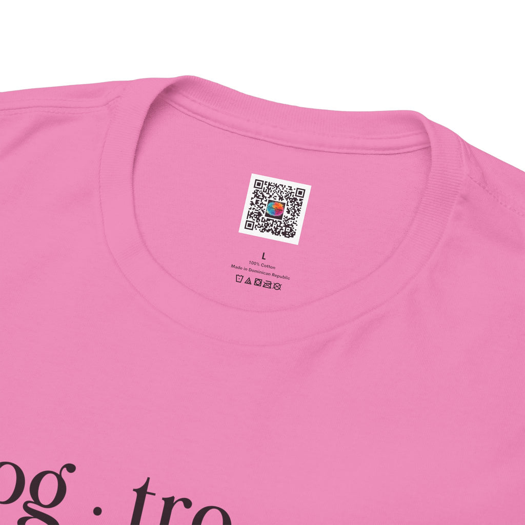 Dog-tro-vert Definition Tee | Everyday Pet Lover Tee | Cr8tive Designs