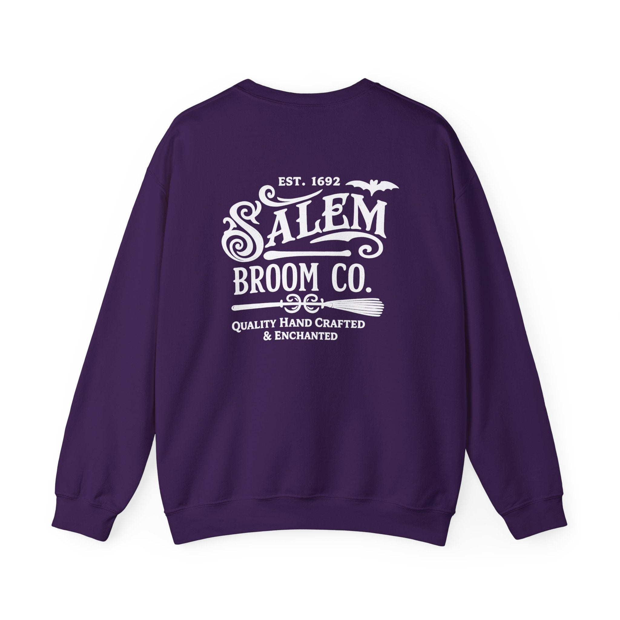 1692 They Missed One Sweatshirt | Minimalist Witchy Chest Graphic Crewneck | Cr8tive Designs