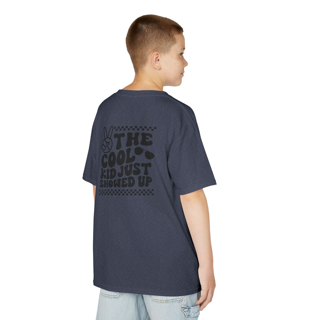 Kids T‑Shirt — "The Cool Kid Just Showed Up" Graphic Tee