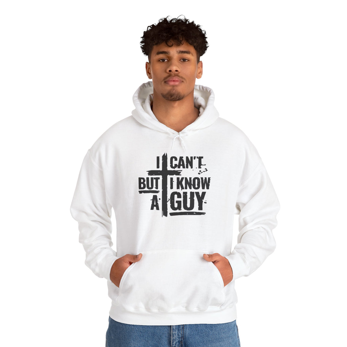 I Can't But I Know A Guy Hoodie/Cr8tive Designs