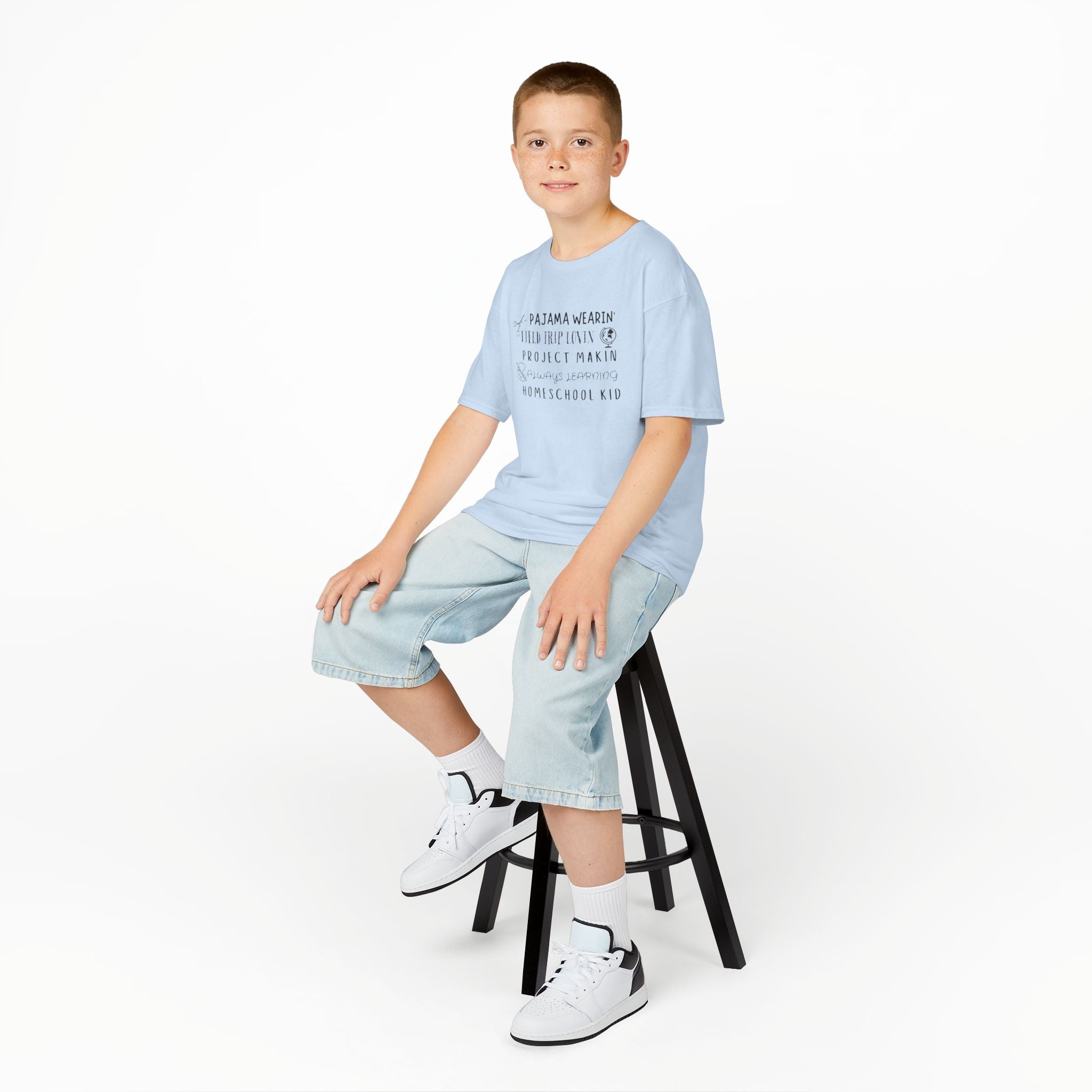 PJ Wearin', Project Makin' Homeschool T-Shirt