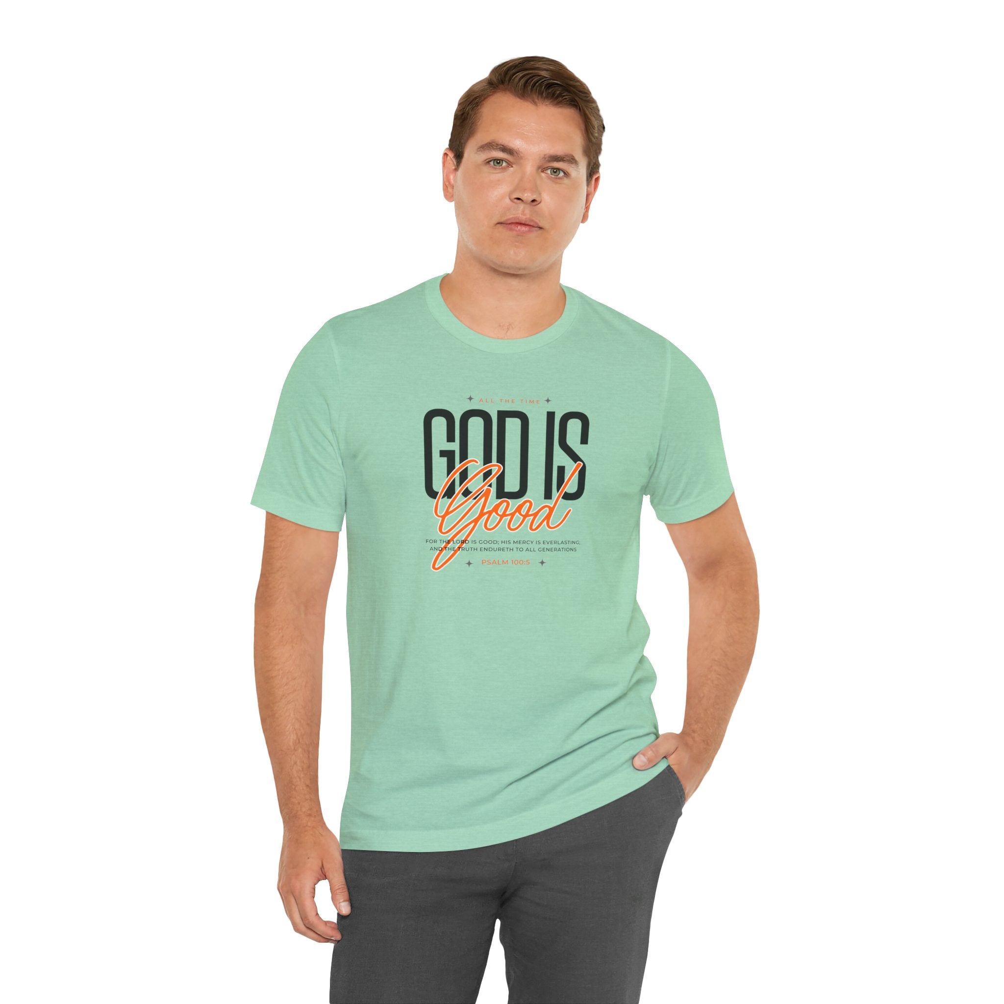 God Is Good T-Shirt | Inspirational Christian Faith Tee | Cr8tive Designs