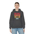 You Can’t Scare Me, I Have Kids | Funny Retro Parent Hoodie | Cr8tive Designs