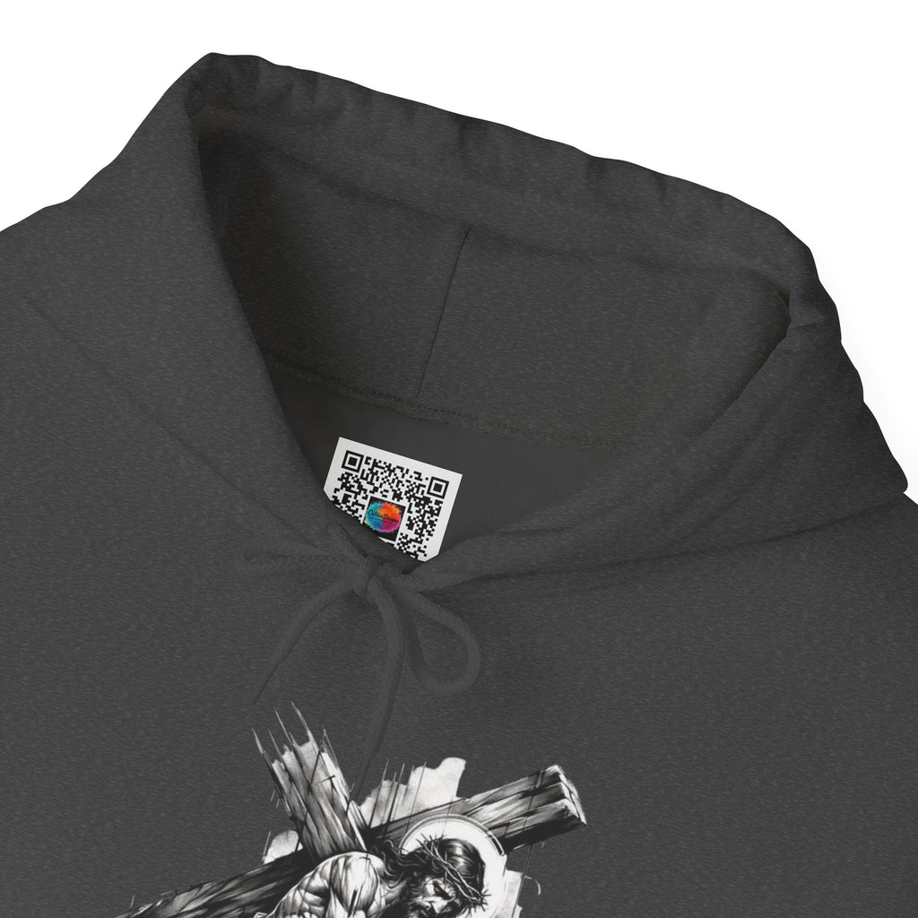 Jesus Carrying Cross Hoodie