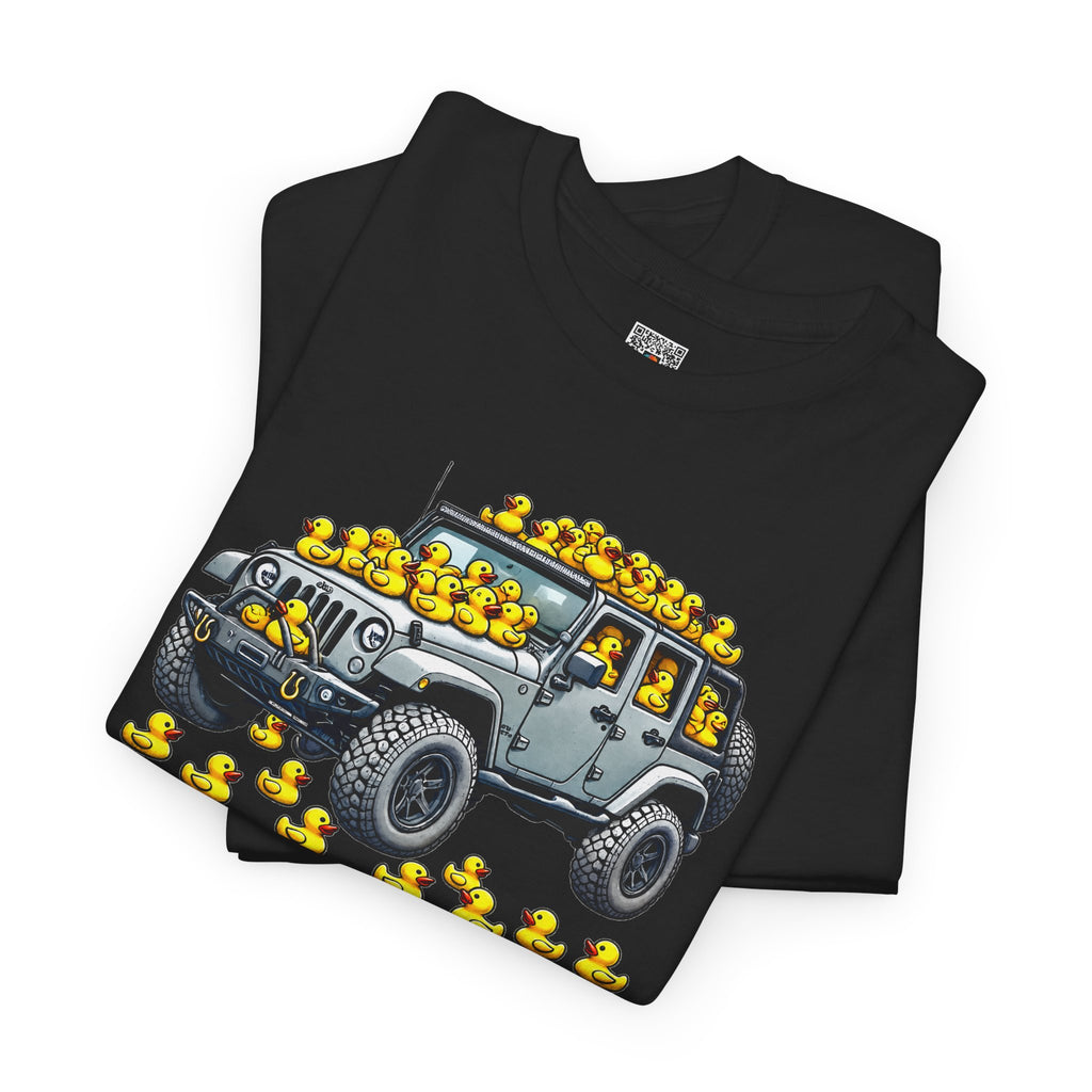 Duck Duck Jeep | Off-Road Ducking Graphic Tee | Cr8tive Designs