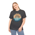 Sun and Sea Graphic T-Shirt/Cr8tive Designs