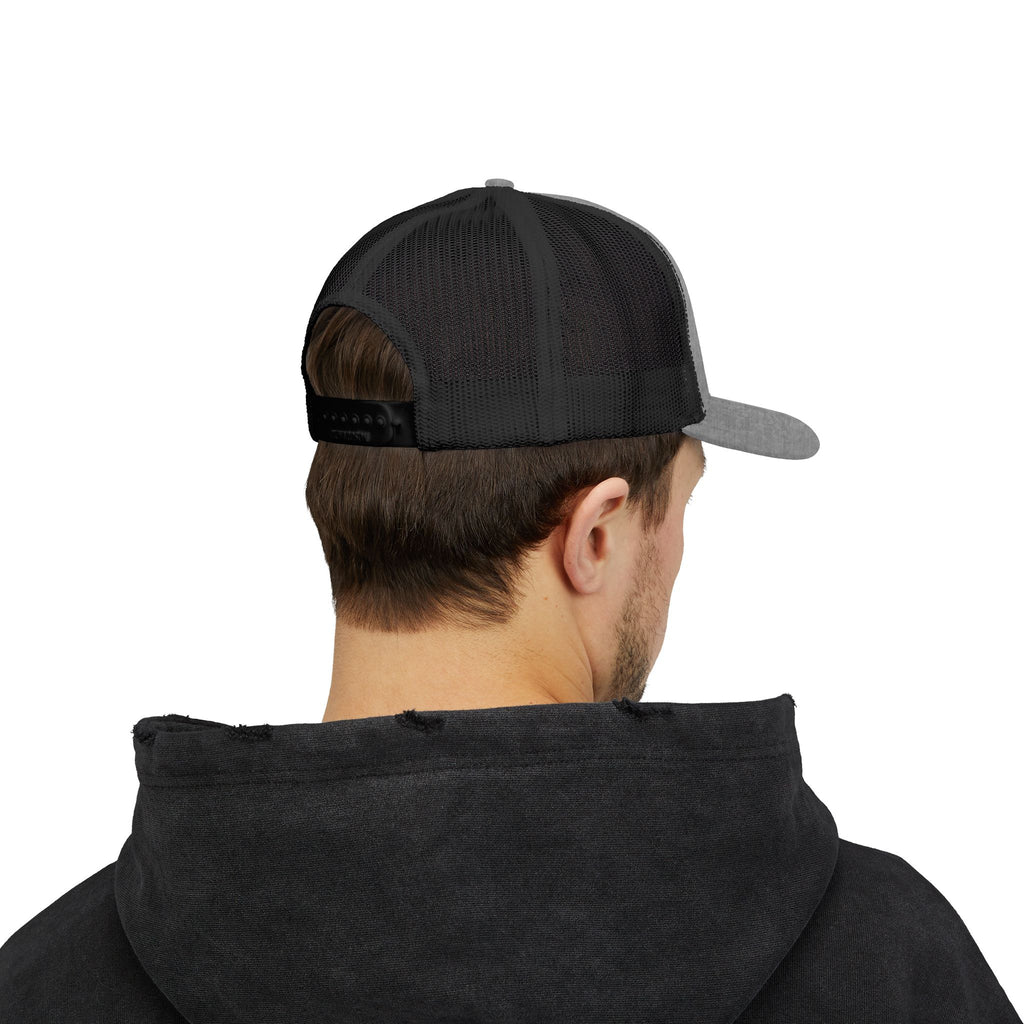 Character Trucker Snapback Cap/Cr8tive Designs