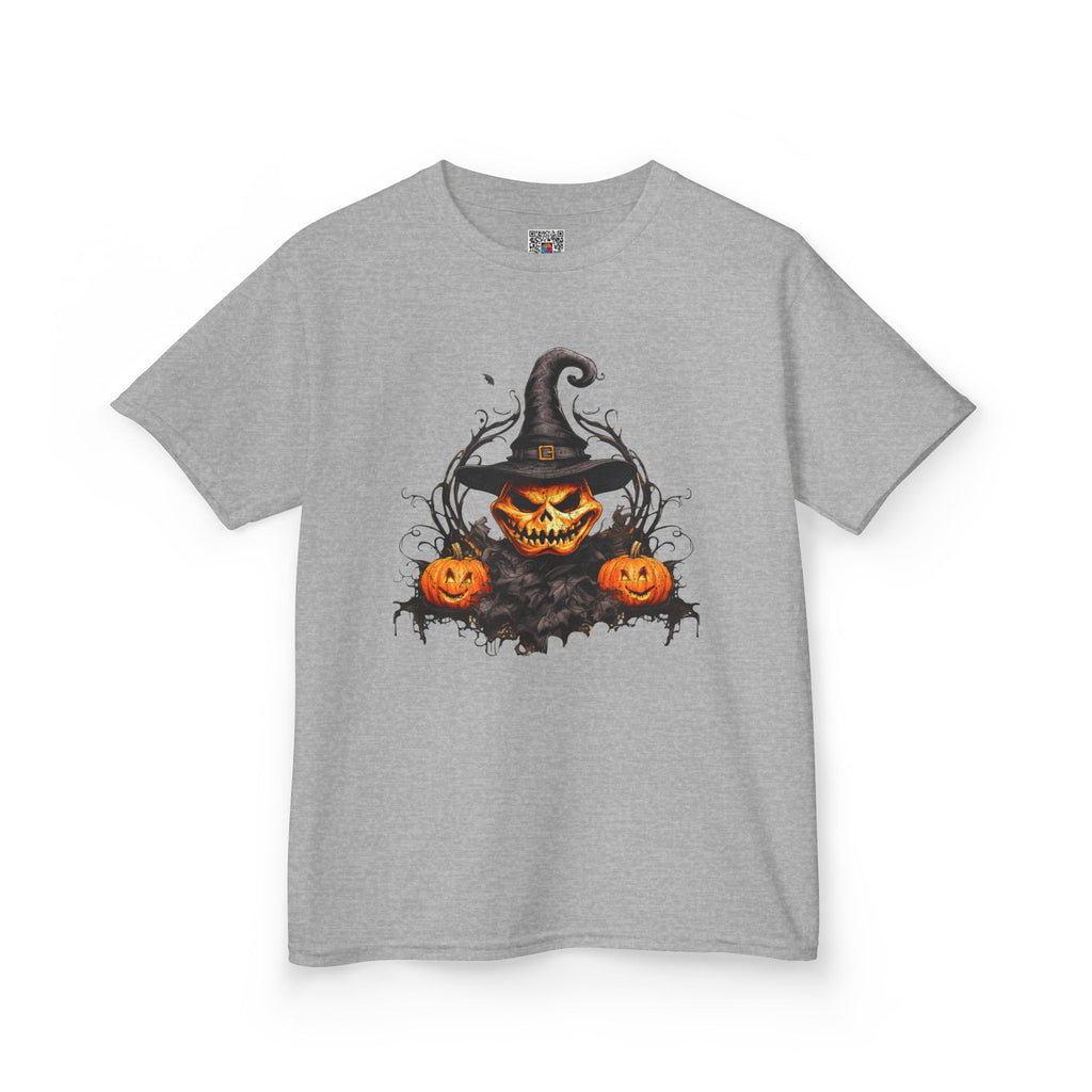 Kids Halloween Pumpkin Witch T-Shirt | Cr8tive Designs