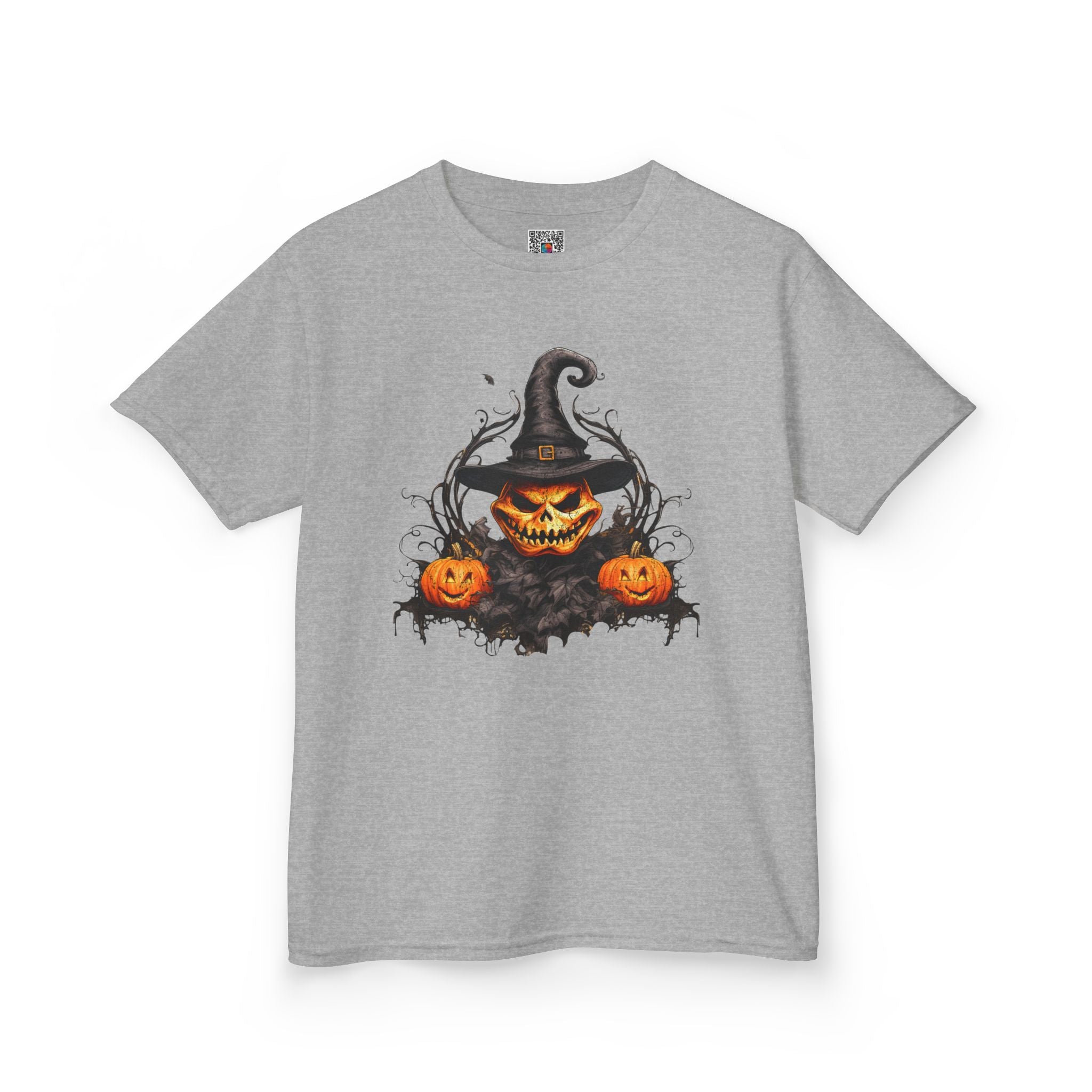 Kids Halloween Pumpkin Witch T-Shirt | Cr8tive Designs