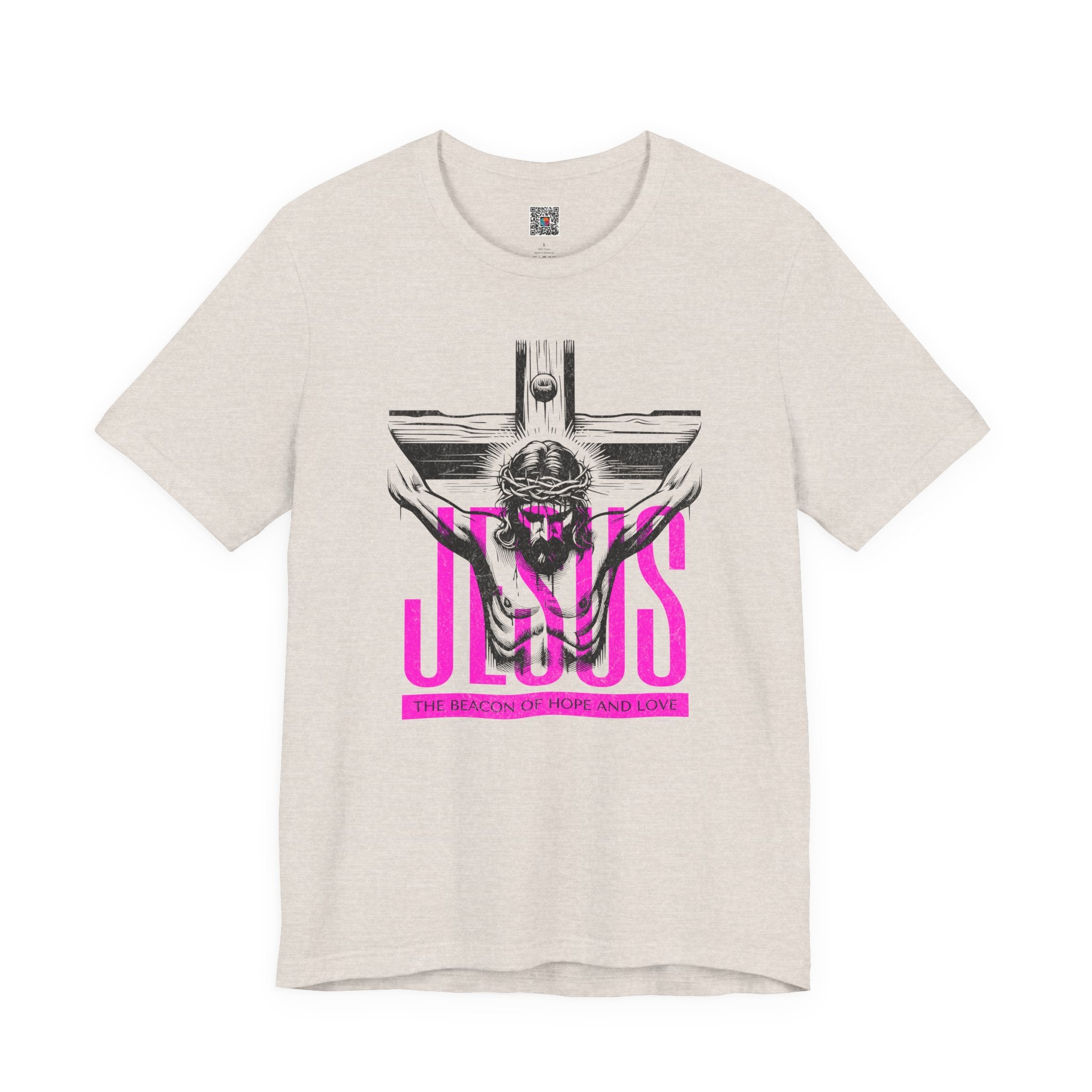 Jesus Crucifixion Graphic Tee | Christian Faith Shirt | Cr8tive Designs