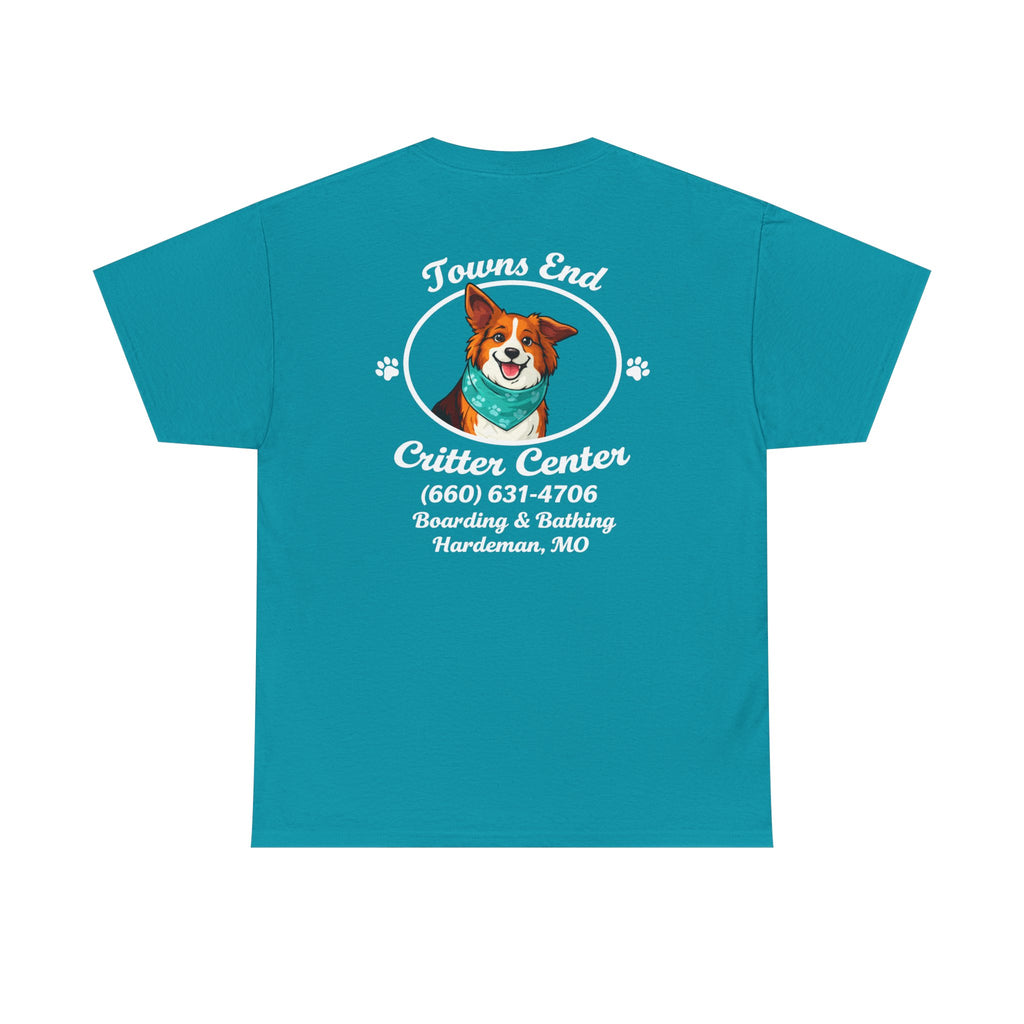 Towns End Critter Center T-Shirt