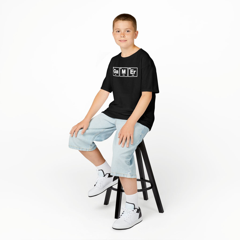 Periodic Table Gaming T-Shirt | Youth Gamer T-Shirt | Cr8tive Designs