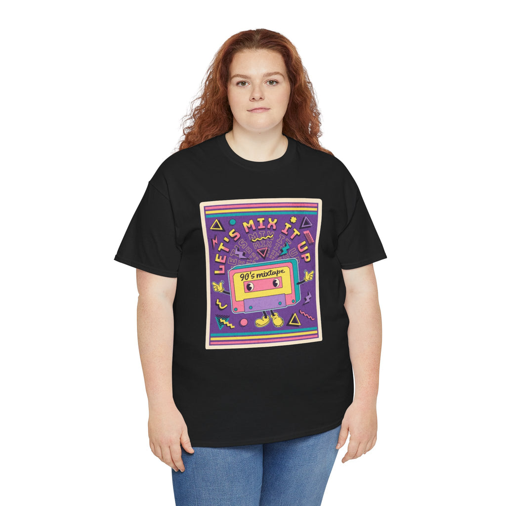 Let's Mix It Up 90s Mixtape T-Shirt
