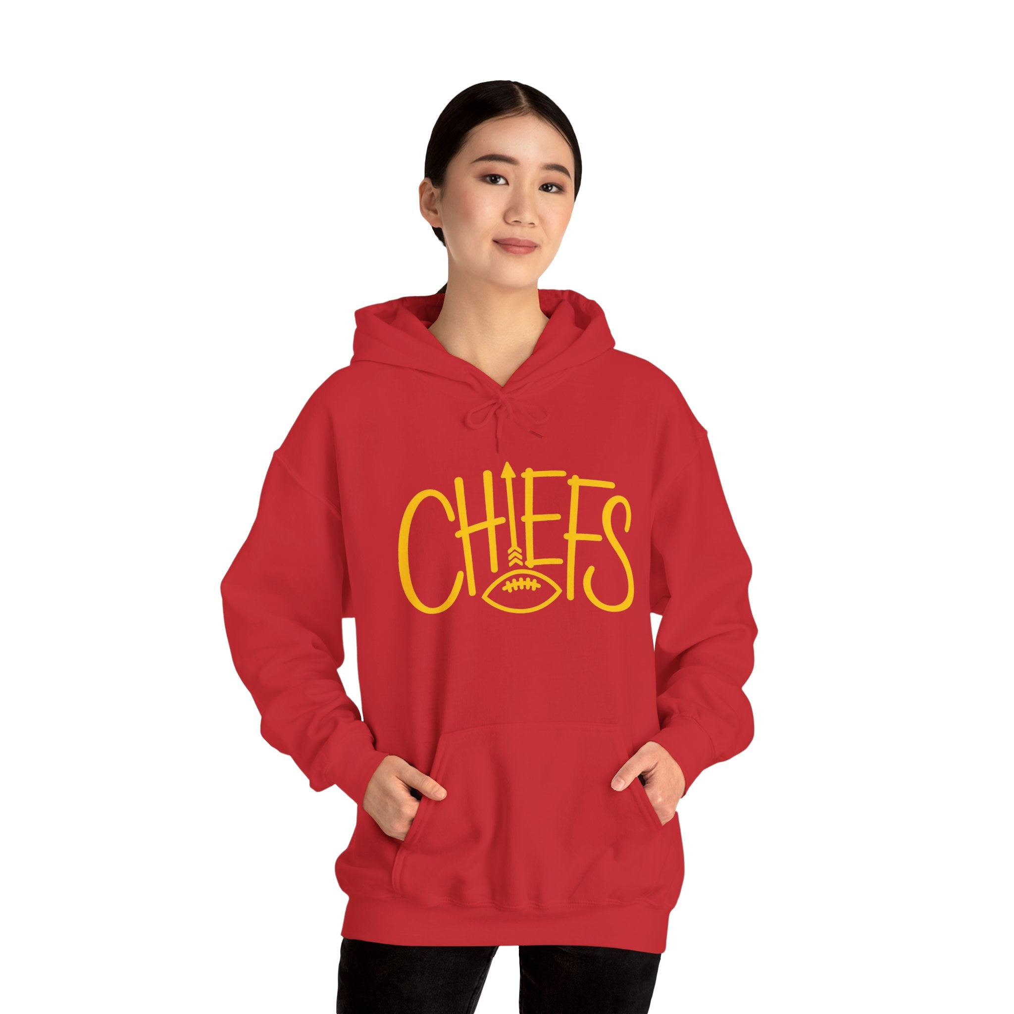 Chiefs | Football Hoodie | Cr8tive Designs