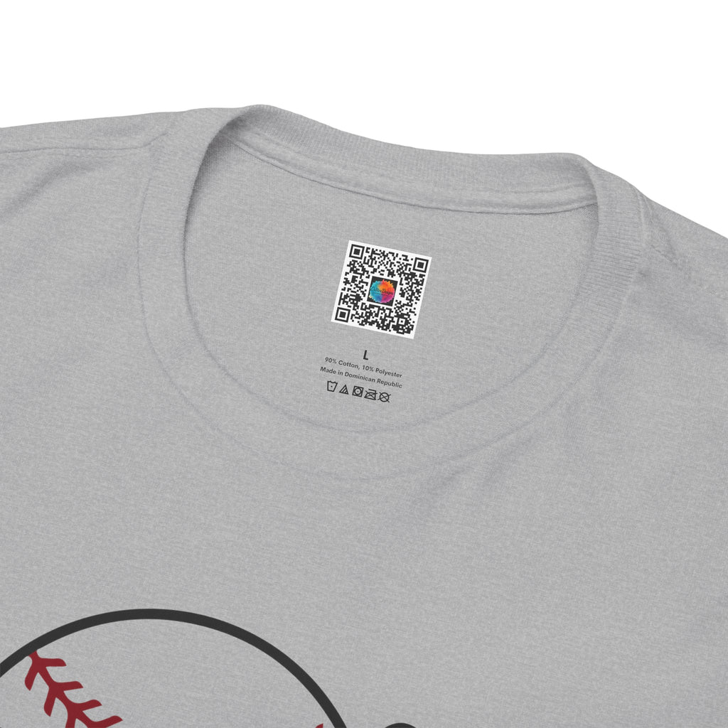 Baseball Mama T-Shirt /Cr8tive Designs