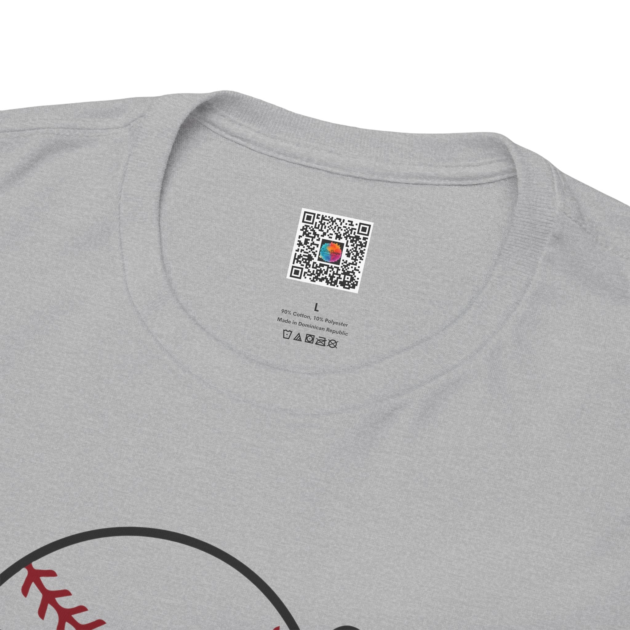 Baseball Mama T-Shirt /Cr8tive Designs