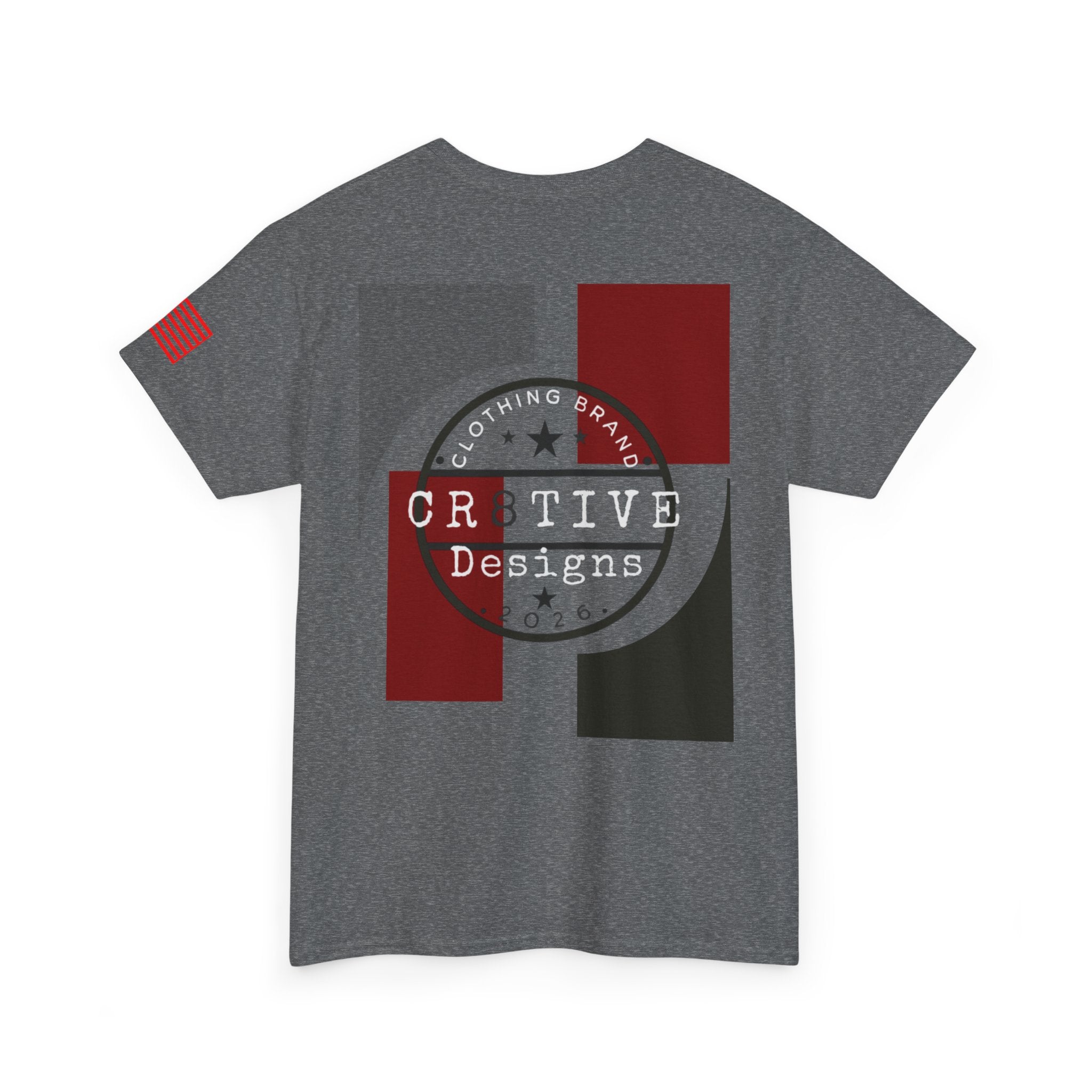 Red Logo Graphic/Cr8tive Designs