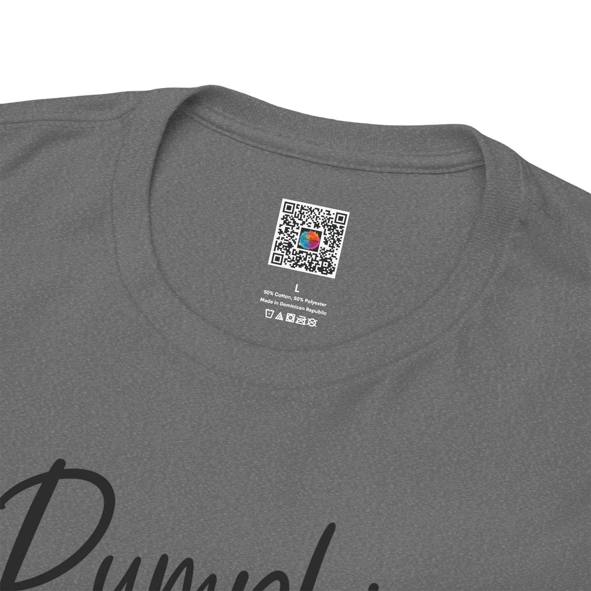 Pumpkin Kisses & Harvest Wishes Tee  | Fall Graphic T-Shirt | Cr8tive Designs