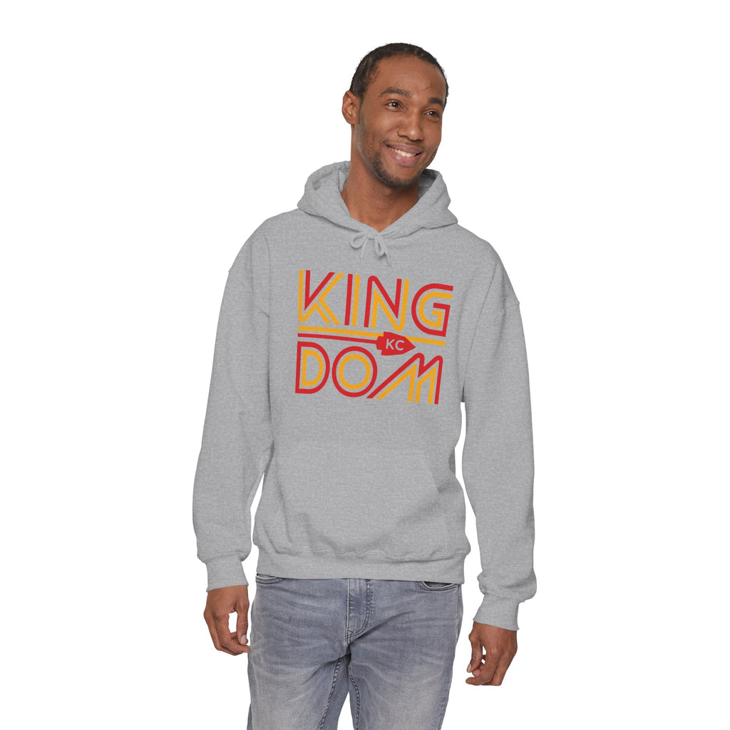 KC Kingdom | Retro Football Hoodie | Cr8tive Designs