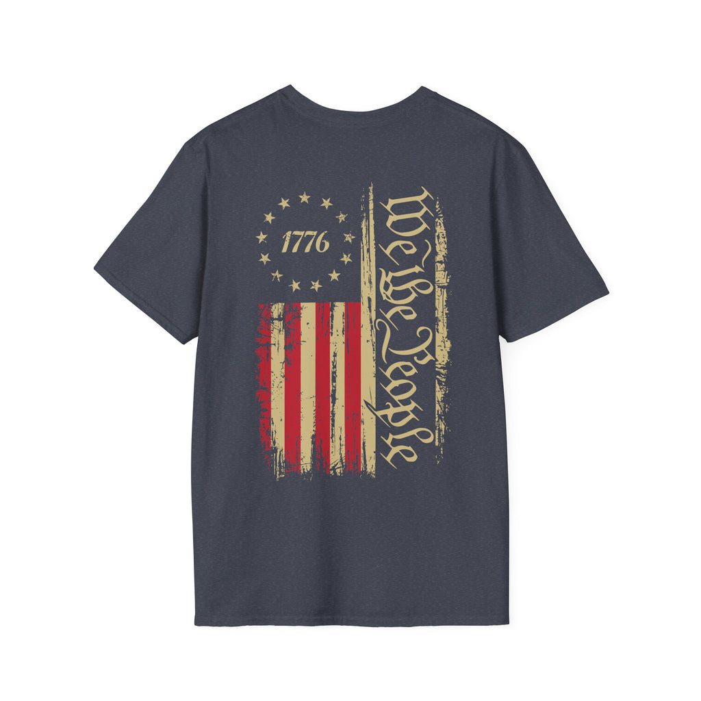1776 We The People Flag | Vintage Patriotic American Design | Cr8tive Designs