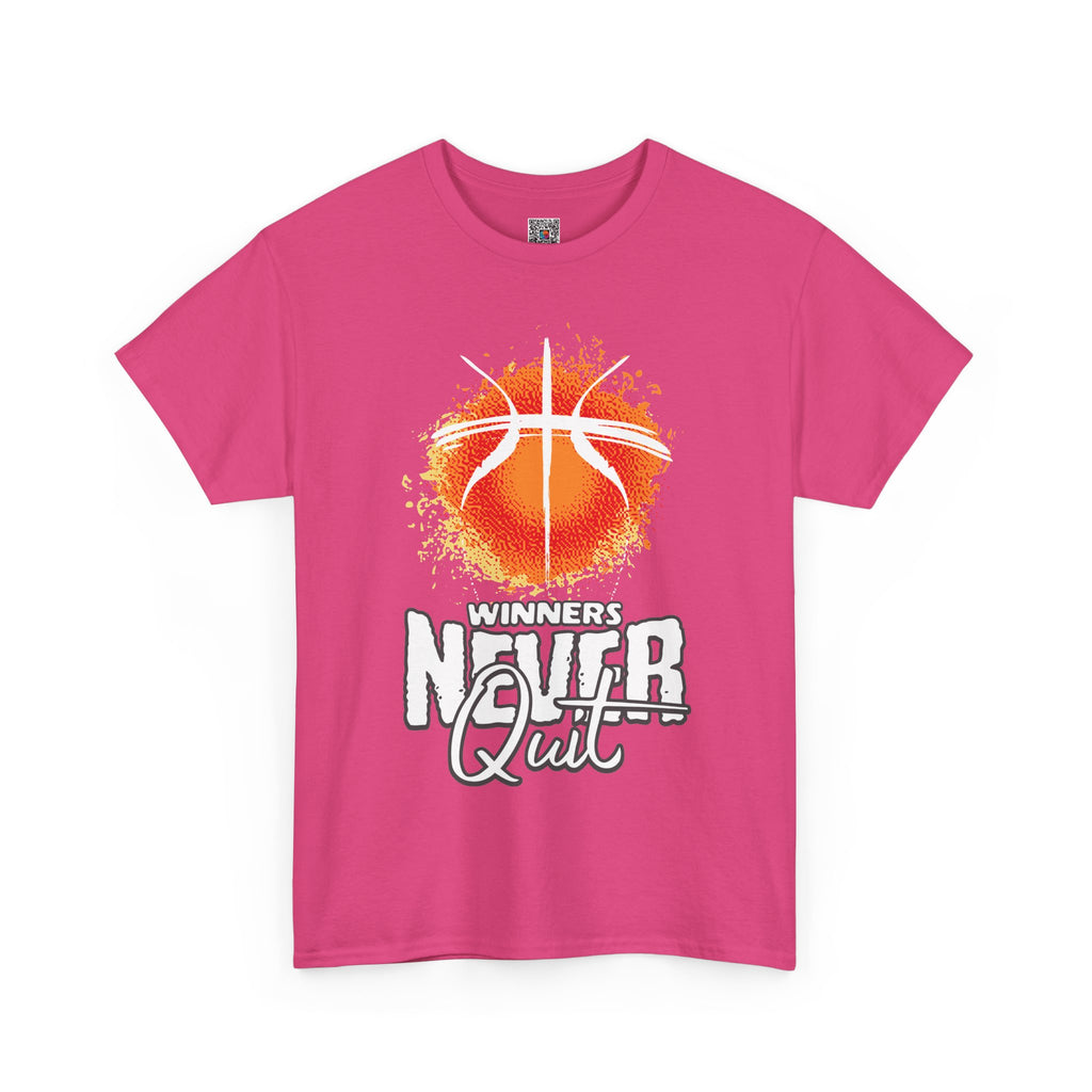Winners Never Quit | Basketball Design | Cr8tive Designs