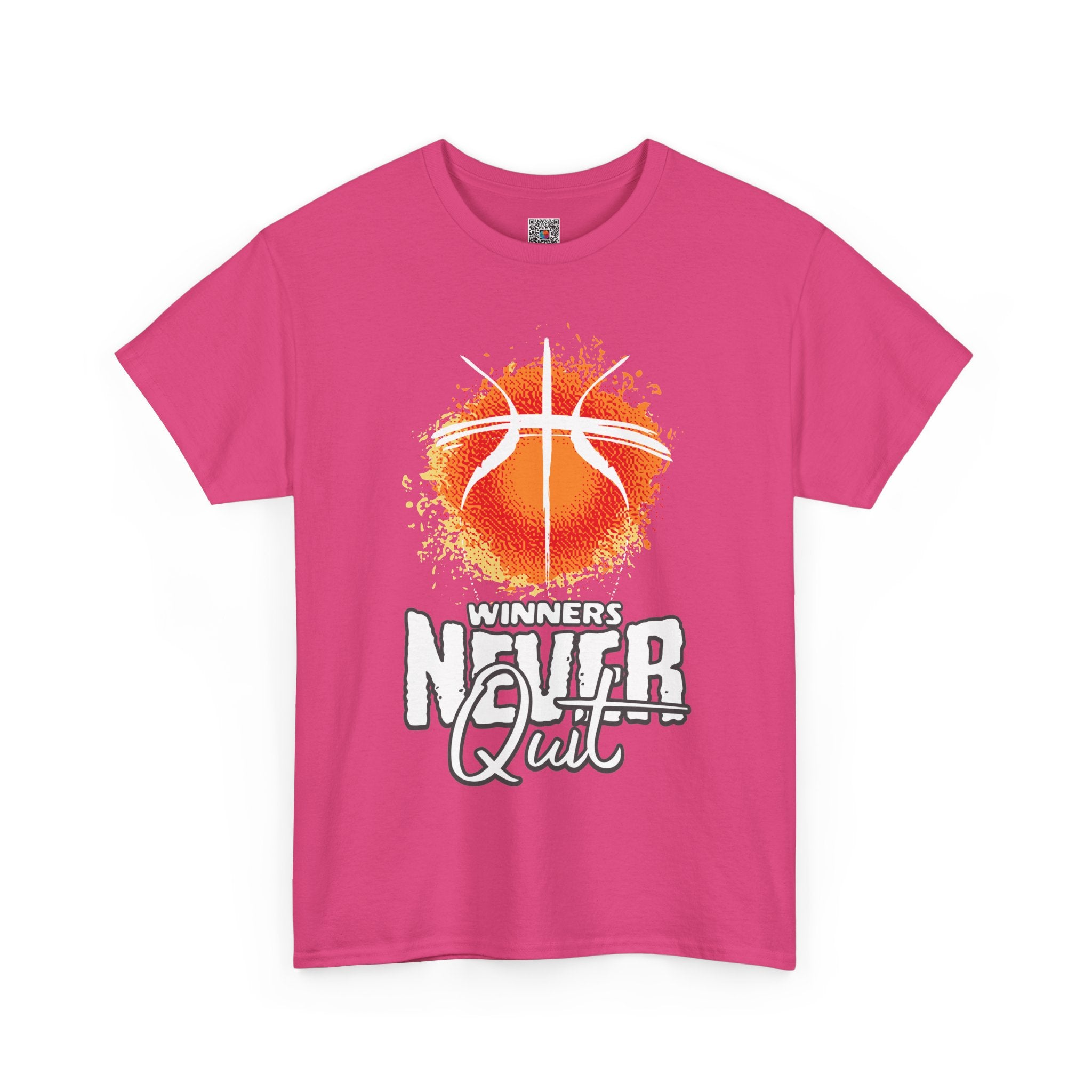 Winners Never Quit | Basketball Design | Cr8tive Designs