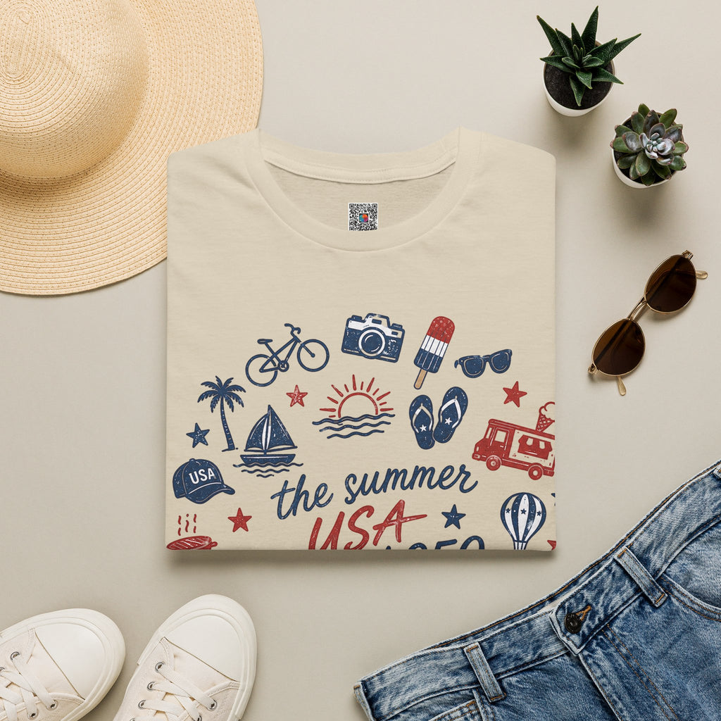 The Summer USA Turned 250 | Patriotic Summer Icons | Cr8tive Designs