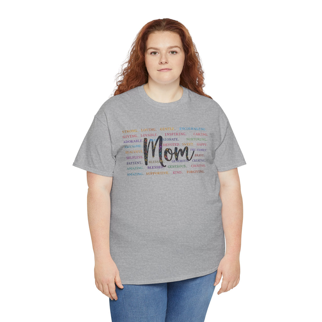 Mom Era Tee | Minimalist Mom Life Shirt | Soft Aesthetic Graphic | Cr8tive Designs