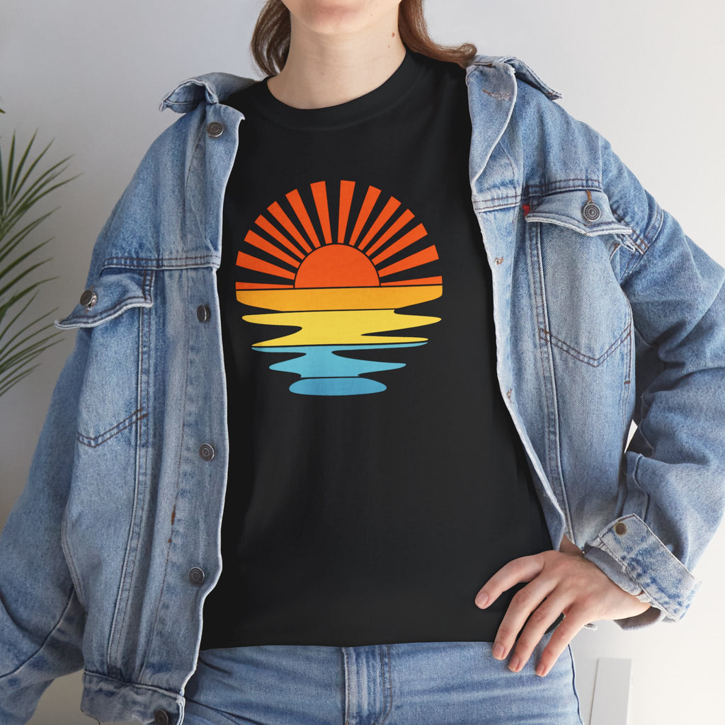 Sunset Graphic T-Shirt/Cr8tive Designs