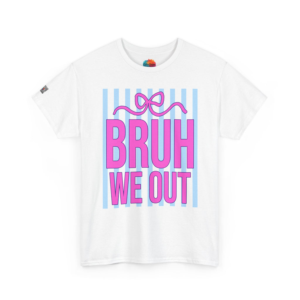 BRUH WE OUT T-SHIRT | FUNNY TEACHER SUMMER BREAK SHIRT | LAST DAY OF SCHOOL SHIRT | CR8TIVE DESIGNS