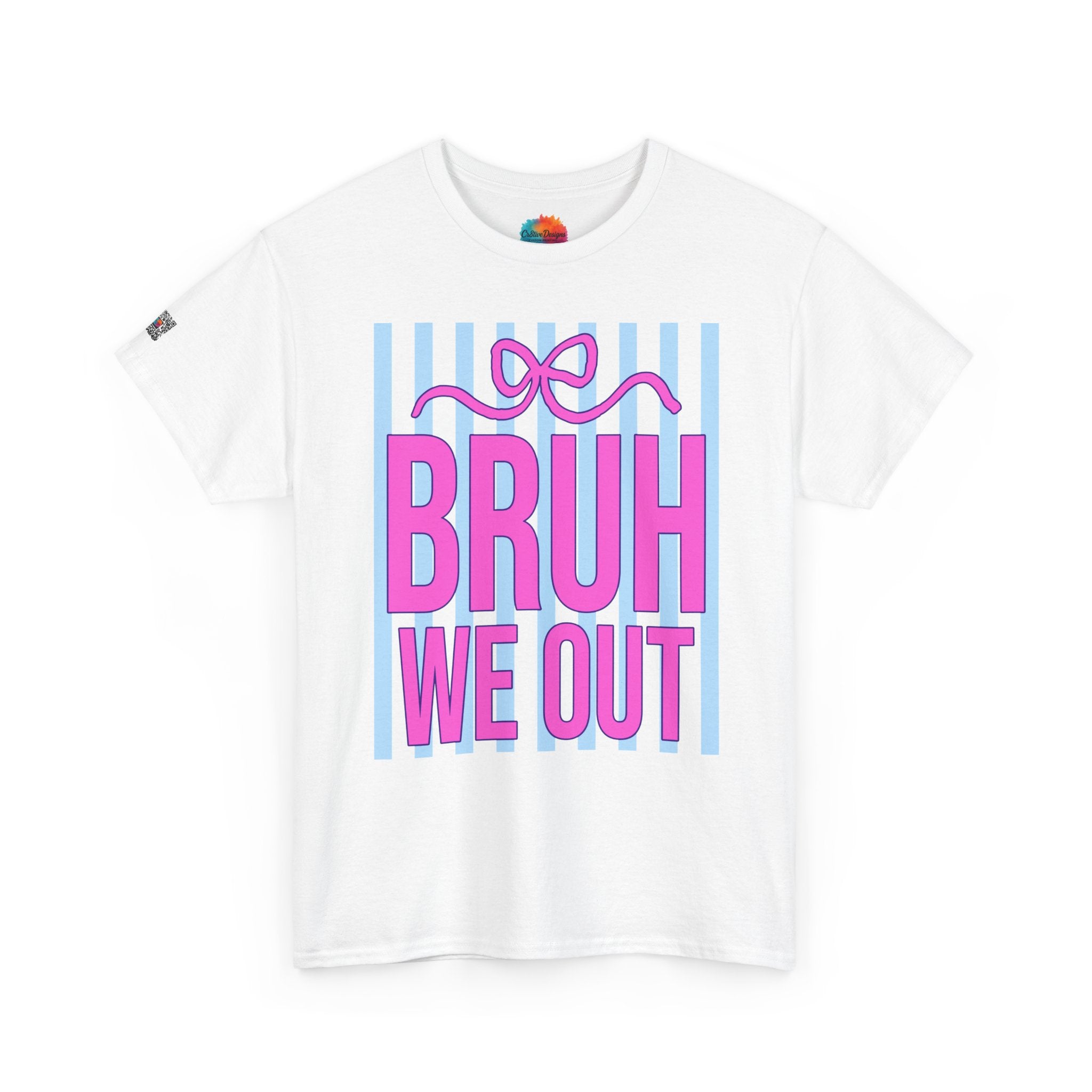 BRUH WE OUT T-SHIRT | FUNNY TEACHER SUMMER BREAK SHIRT | LAST DAY OF SCHOOL SHIRT | CR8TIVE DESIGNS