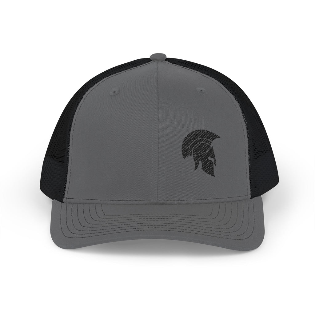 Embroidered Spartan Trucker Cap/Cr8tive Designs