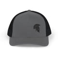 Embroidered Spartan Trucker Cap/Cr8tive Designs