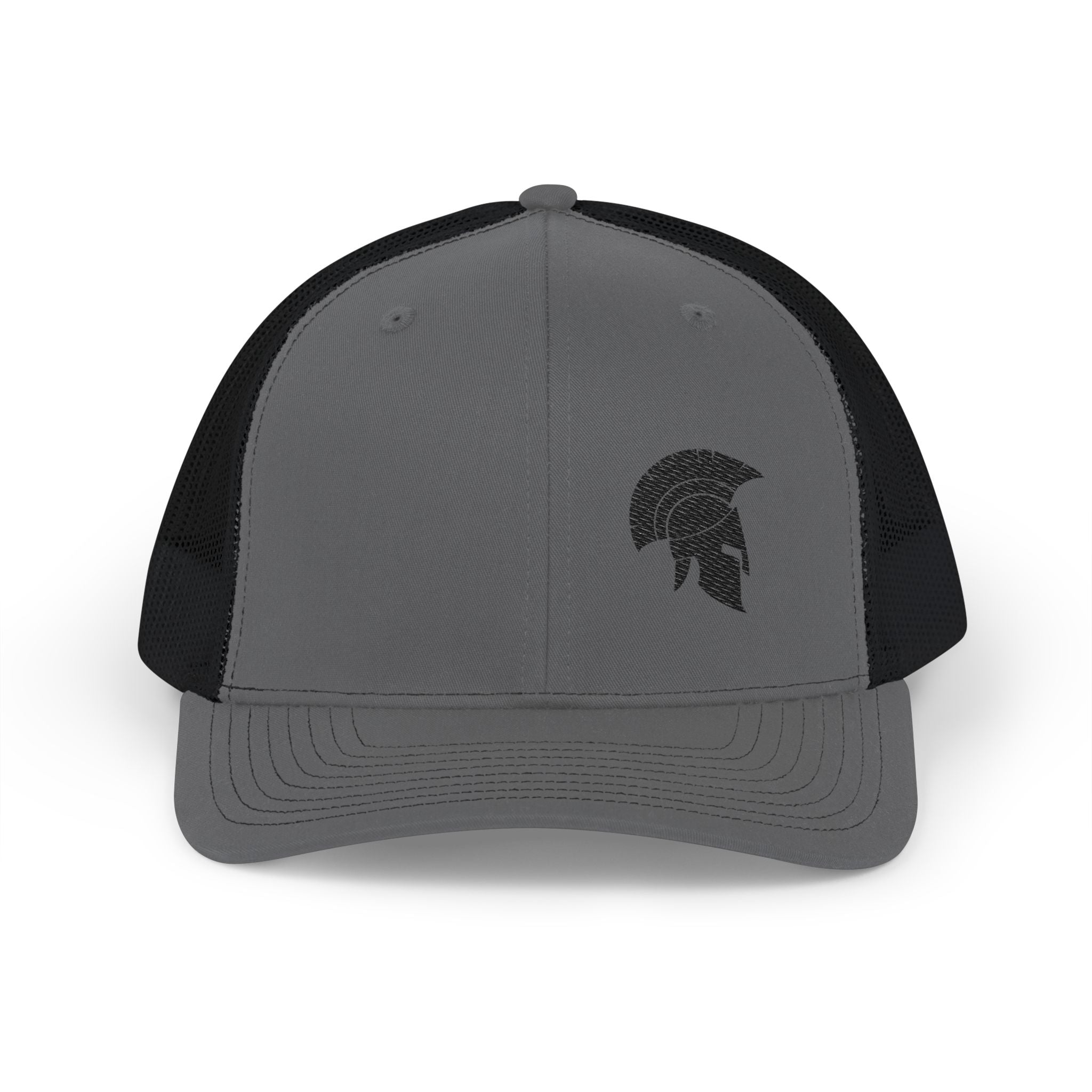 Embroidered Spartan Trucker Cap/Cr8tive Designs