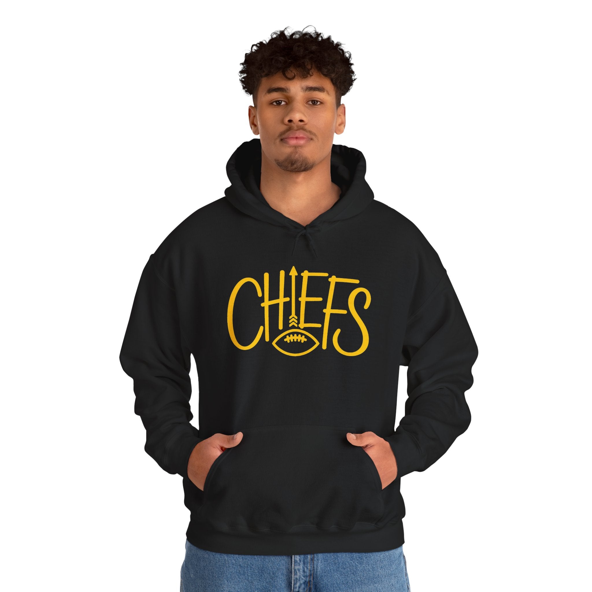 Chiefs | Football Hoodie | Cr8tive Designs