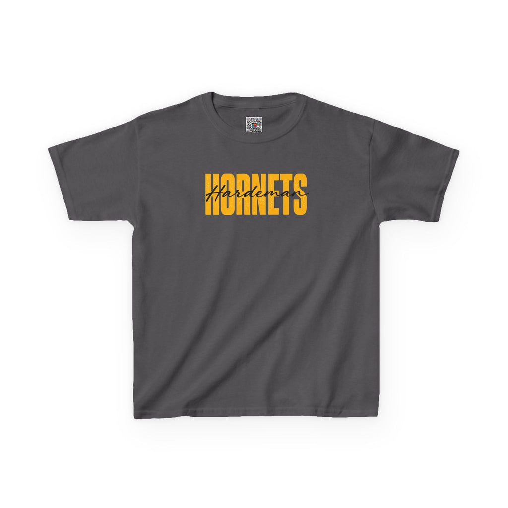 Hardeman Hornets Youth Graphic T-Shirt | School Spirit Mascot Tee | Cr8tive Designs