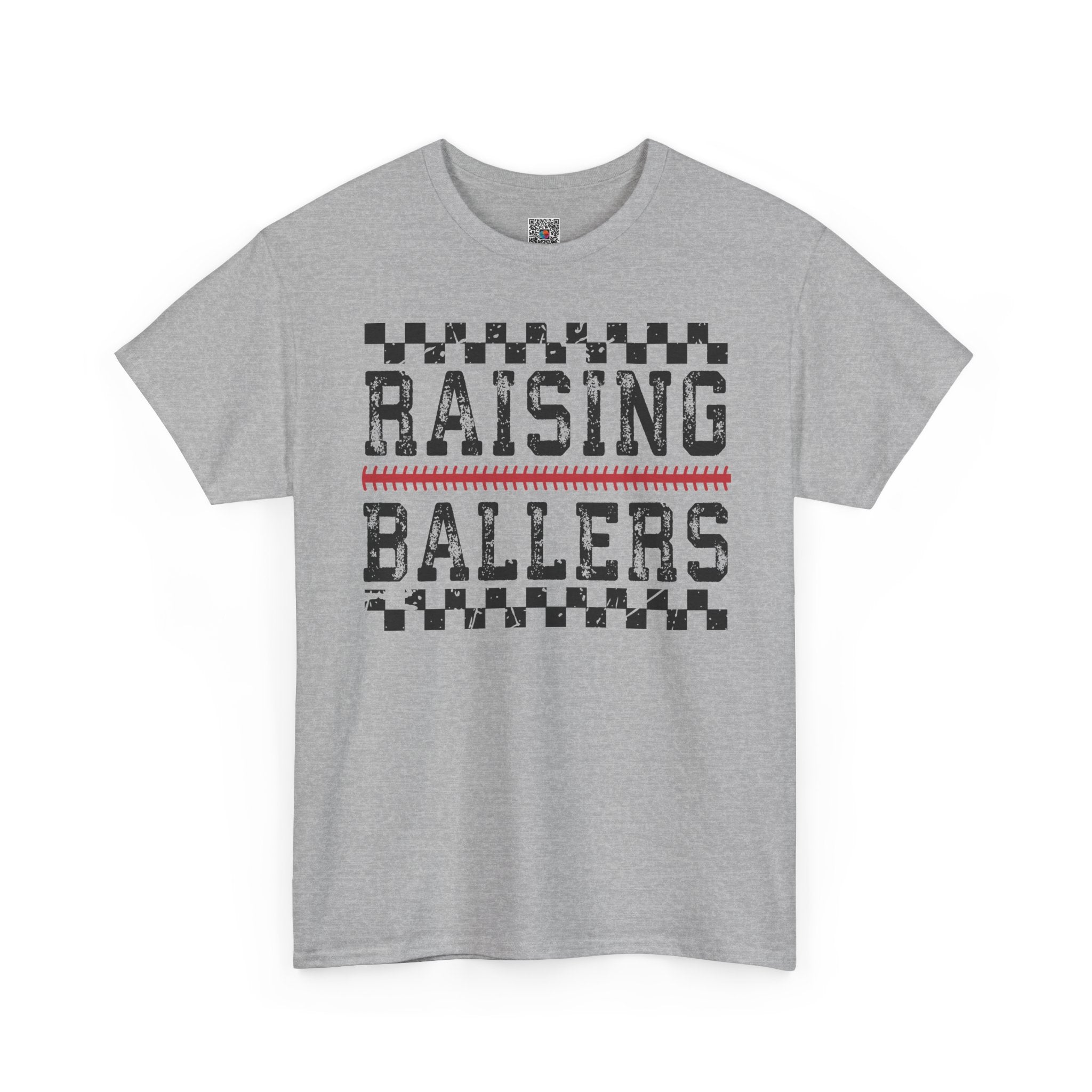 Raising Ballers T-Shirt /Cr8tive Designs