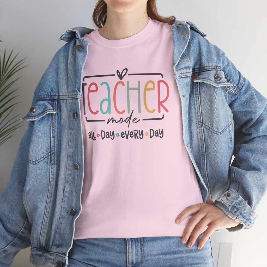 Teach Love Inspire Teacher Shirt | Back to School Teacher Tee | Cr8tive Designs