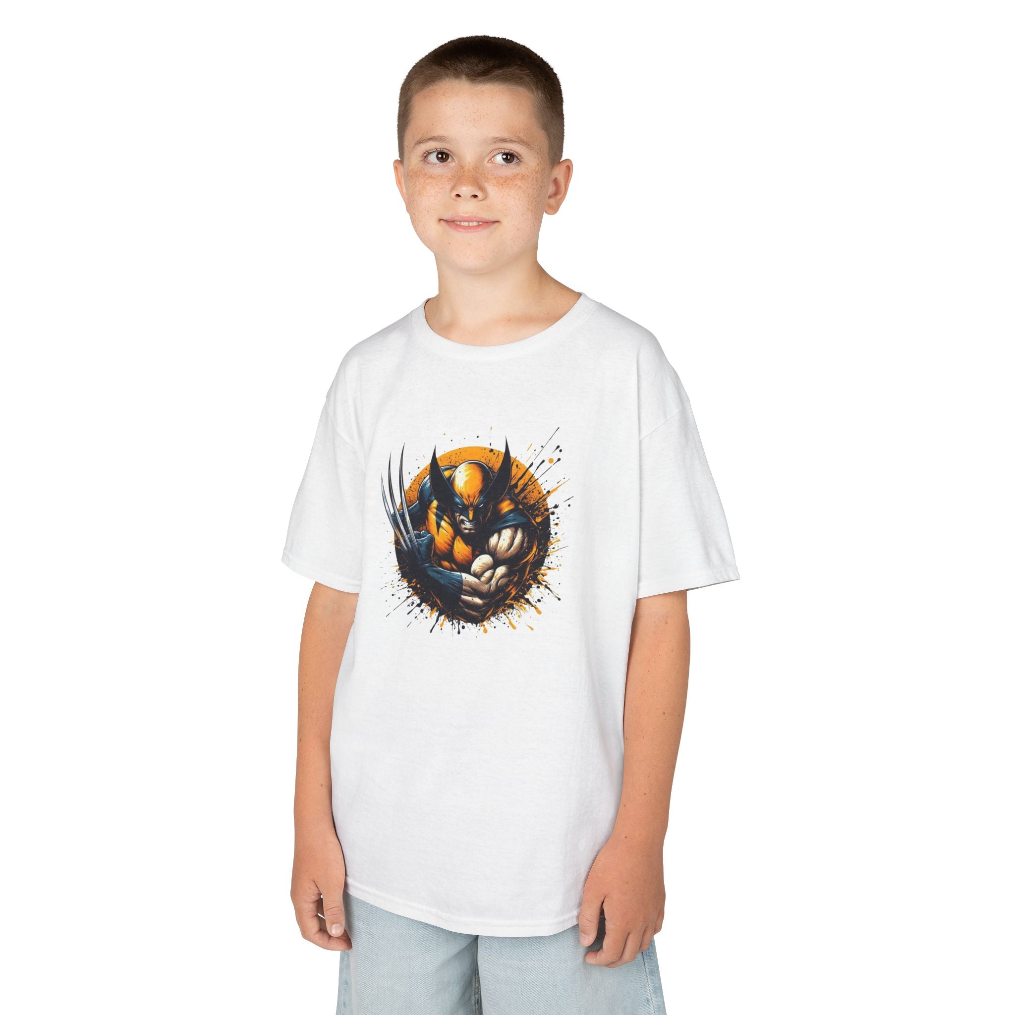 Clawed Mutant Hero Youth T-Shirt | Comic-Inspired Action Design | Cr8tive Designs
