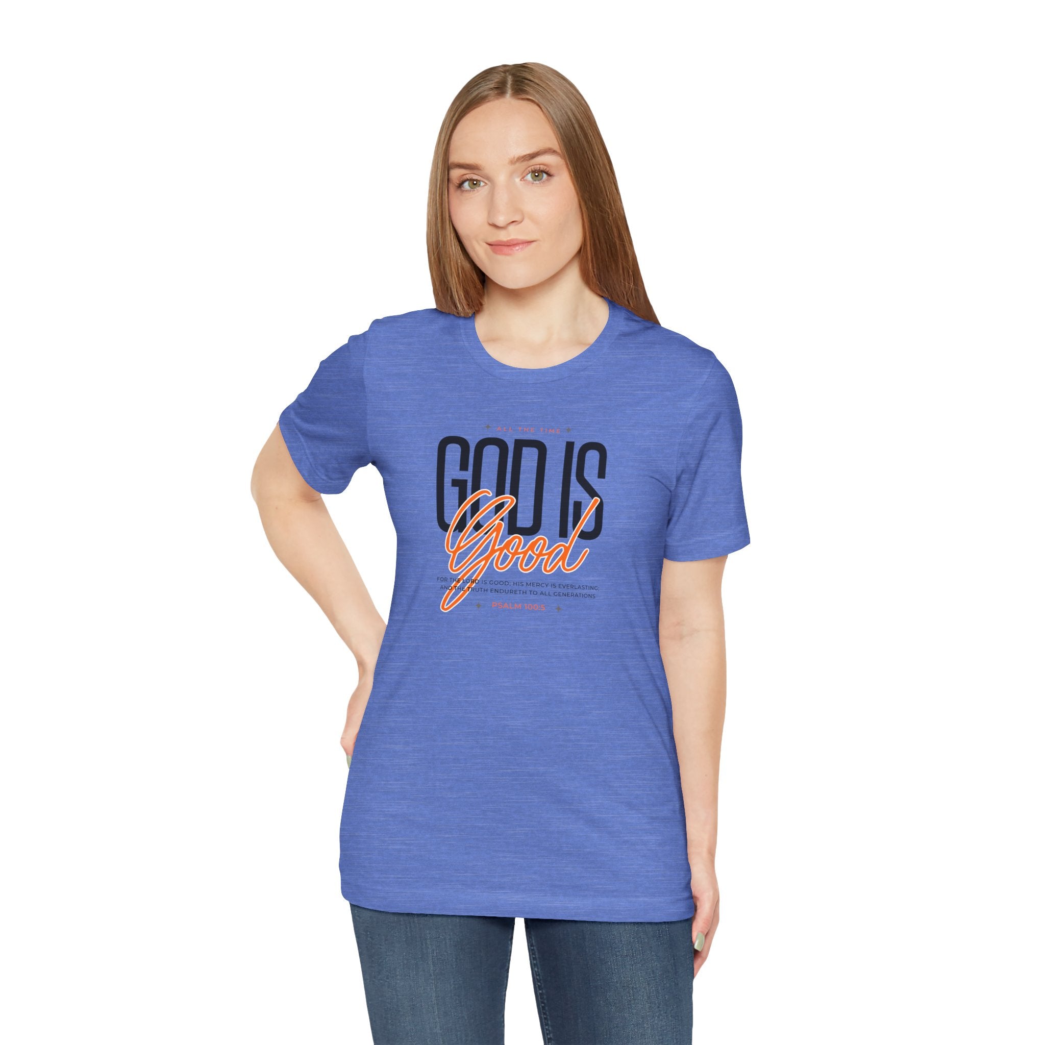 God Is Good T-Shirt | Inspirational Christian Faith Tee | Cr8tive Designs