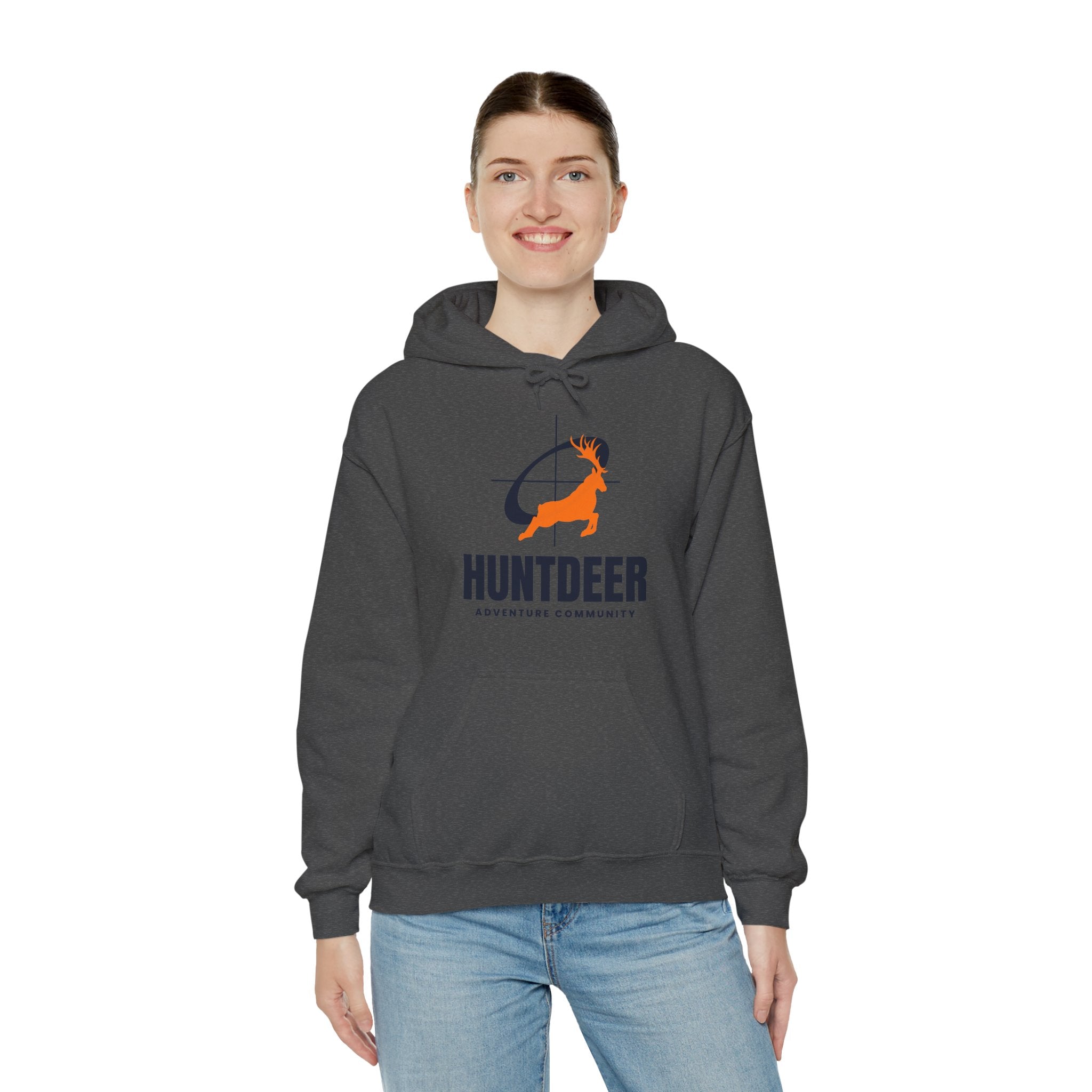 Hunt Deer Hoodie | Outdoor Hunting & Adventure Design | Cr8tive Designs