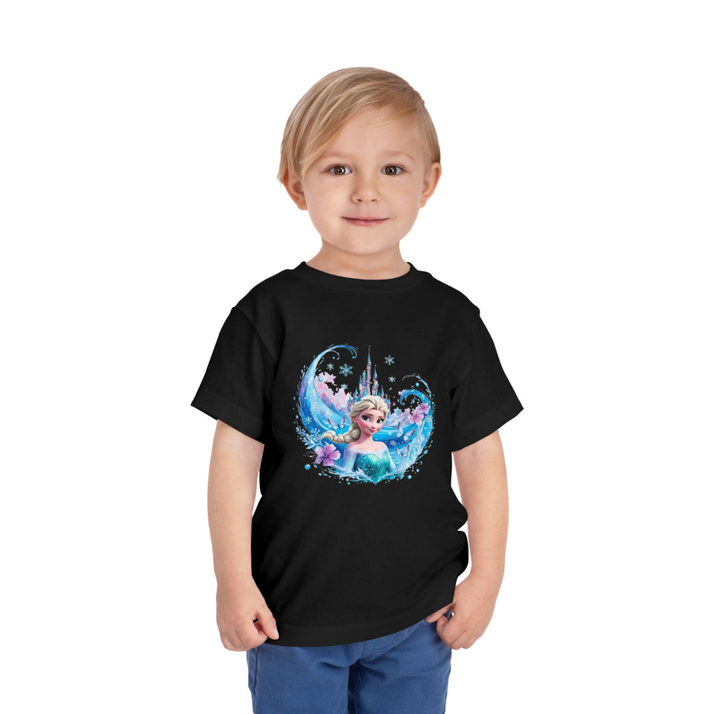 Ice Princess Magic Toddler Tee | Winter Fairytale T-Shirt | Cr8tive Designs