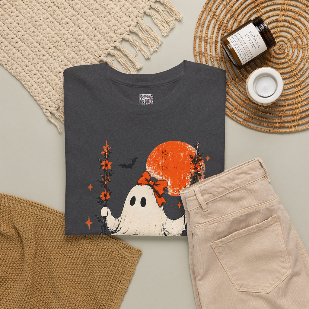 Vintage Ghost T-Shirt | Spooky Season Halloween Tee | Cr8tive Designs