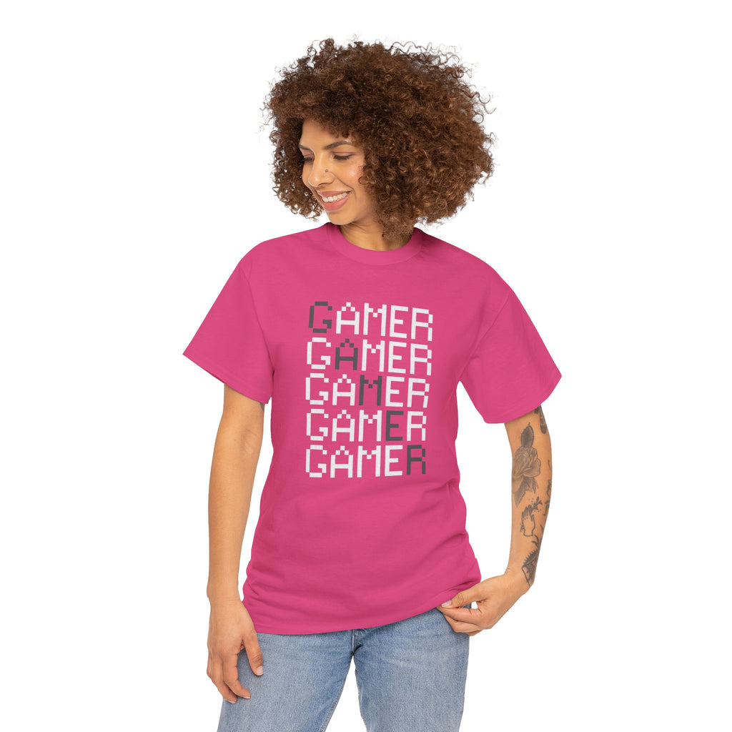 GAMER Pixel T-shirt