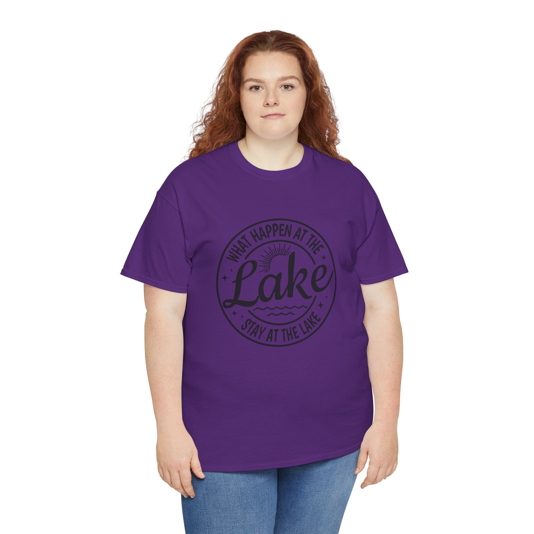 What Happens at the Lake | Summer Lake Life Tee | Cr8tive Designs