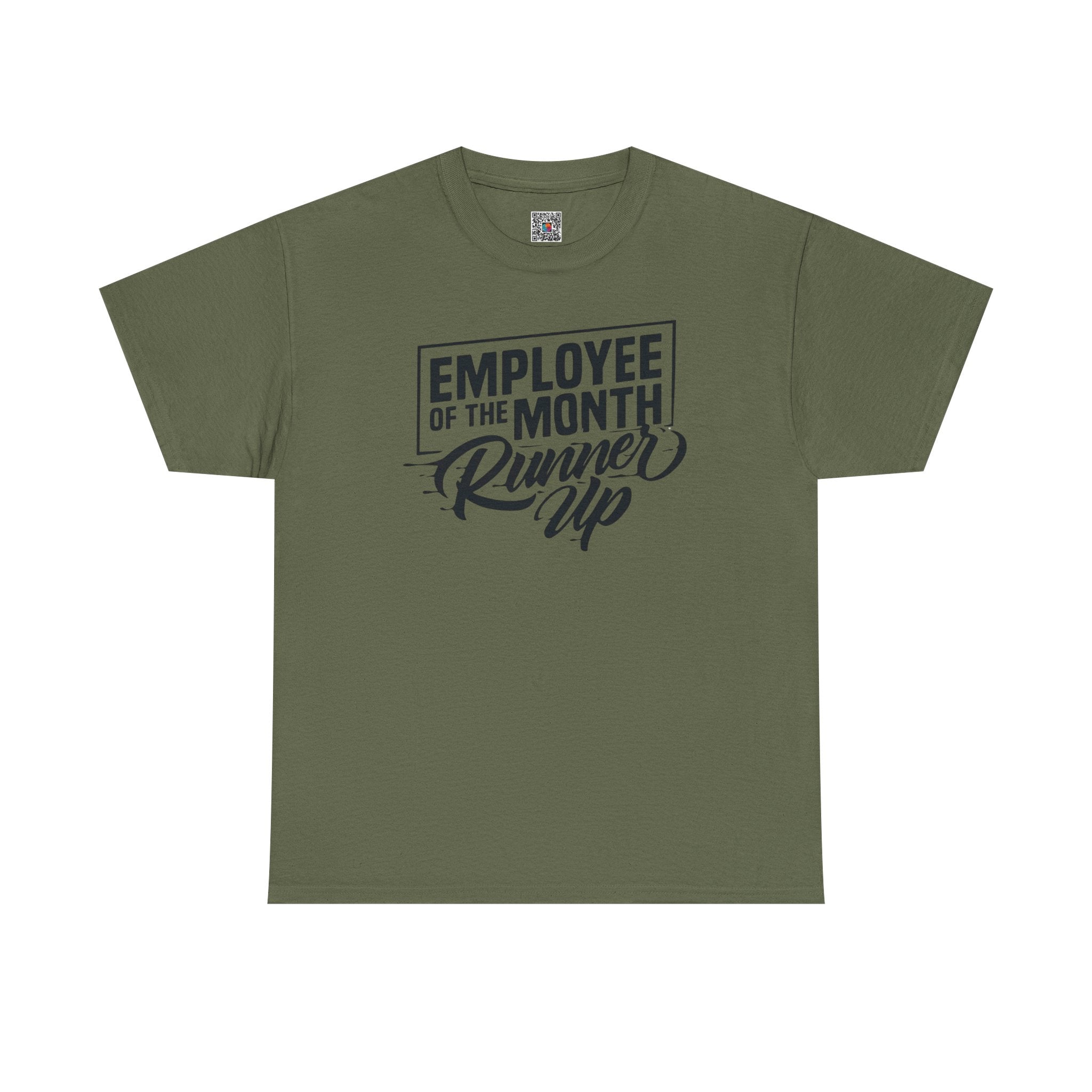 Employee of the Month Every Month T-Shirt | Funny Graphic Tee | Cr8tive Designs